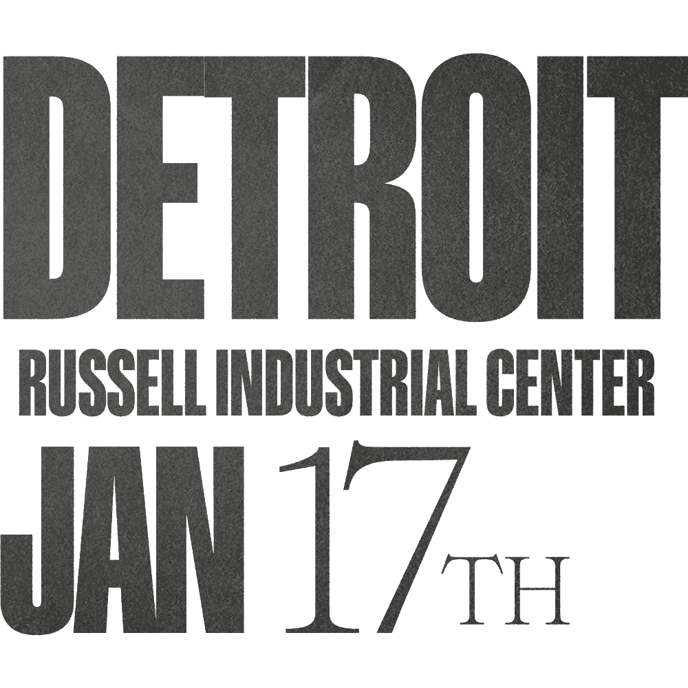 Detroit - Jan 17th